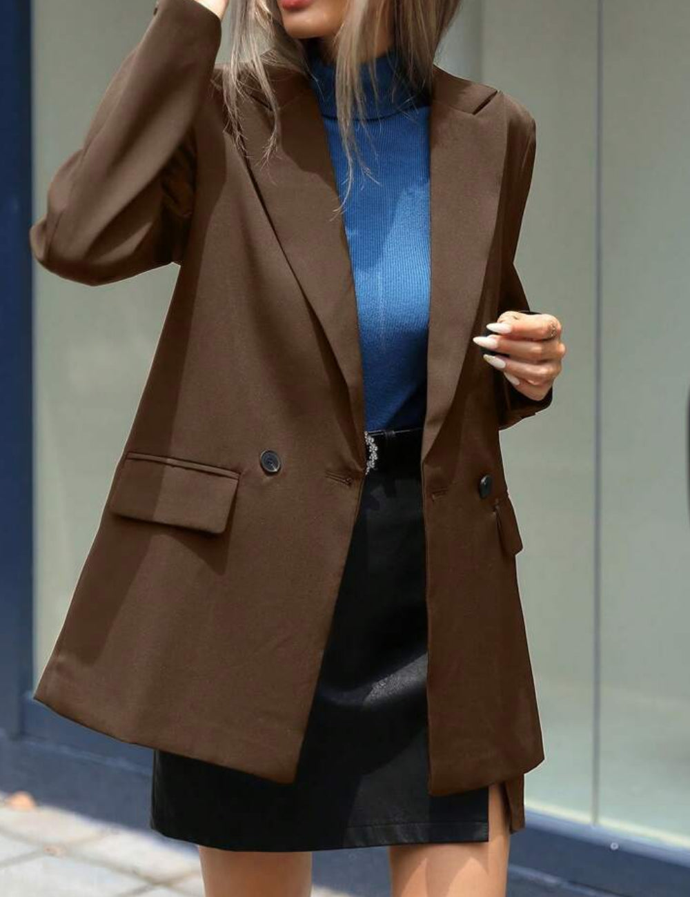 Sacou Shein Aveloria, maro