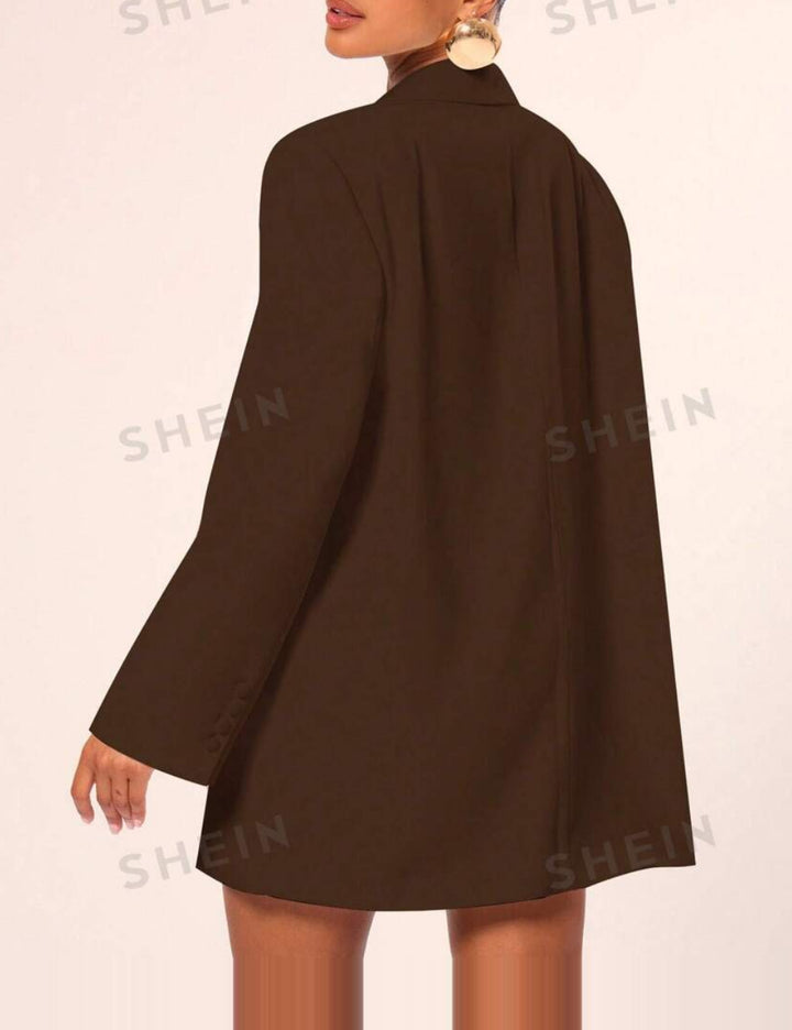 Shein zakó, barna
