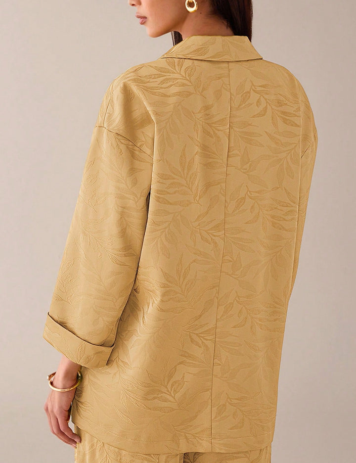 Shein zakó, barna