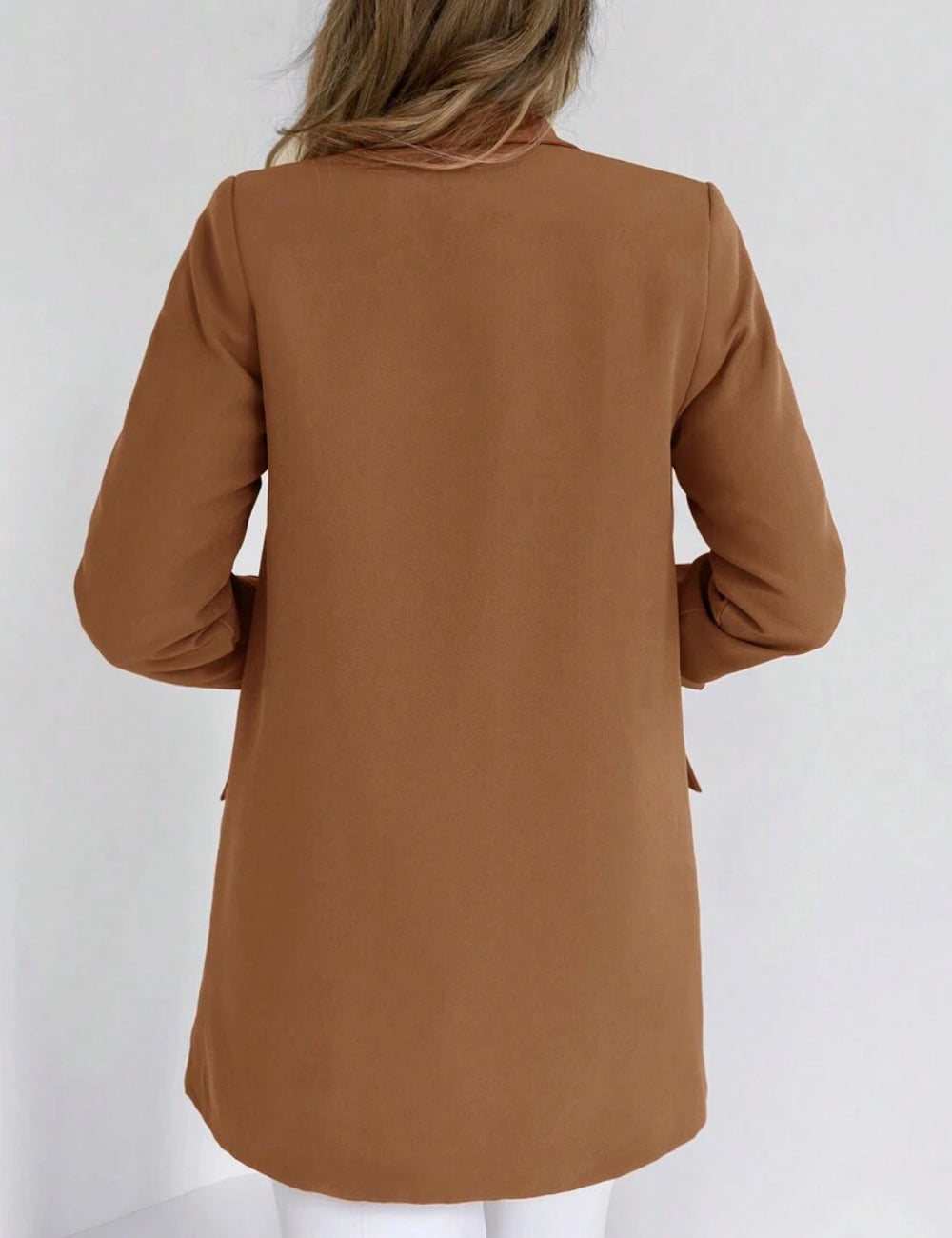 Shein zakó, barna