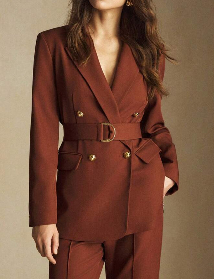 Shein zakó, barna