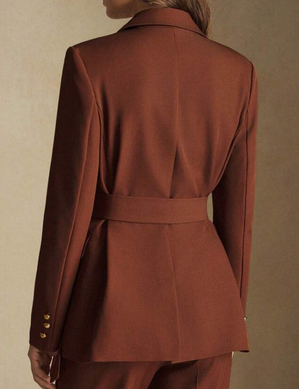 Shein zakó, barna