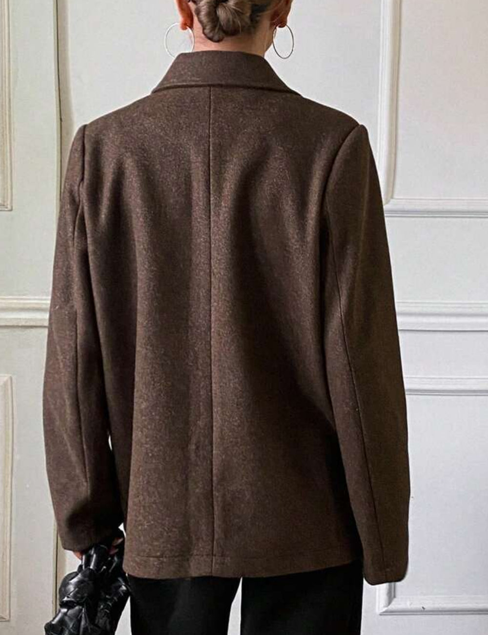 Shein zakó, barna