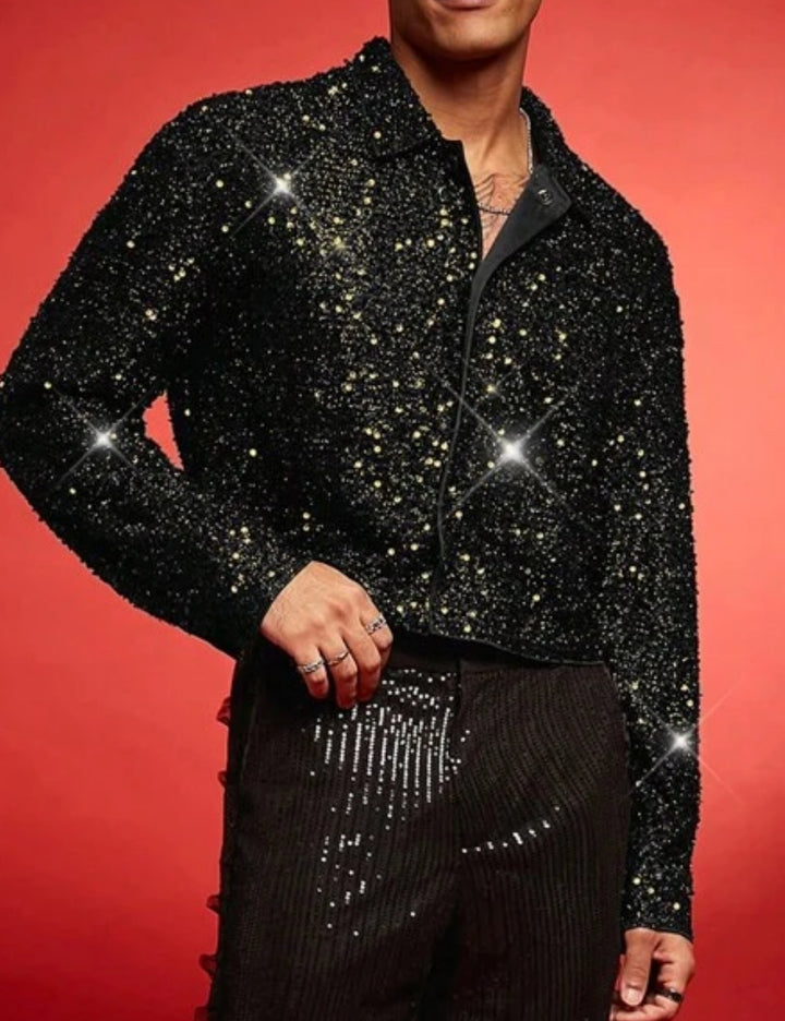 Sacou Shein, mix culori