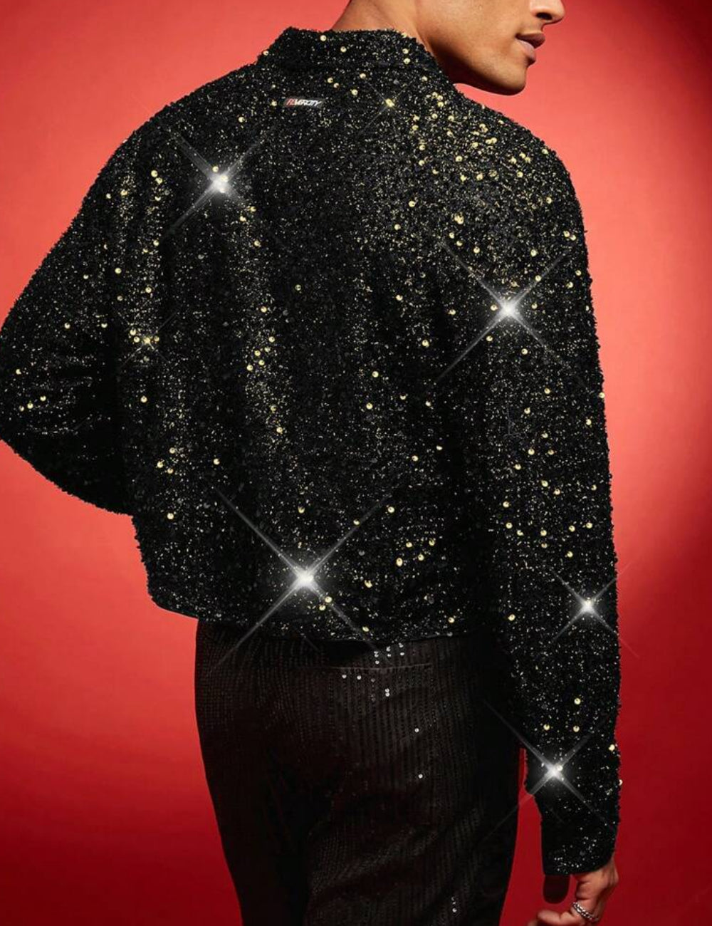 Sacou Shein, mix culori