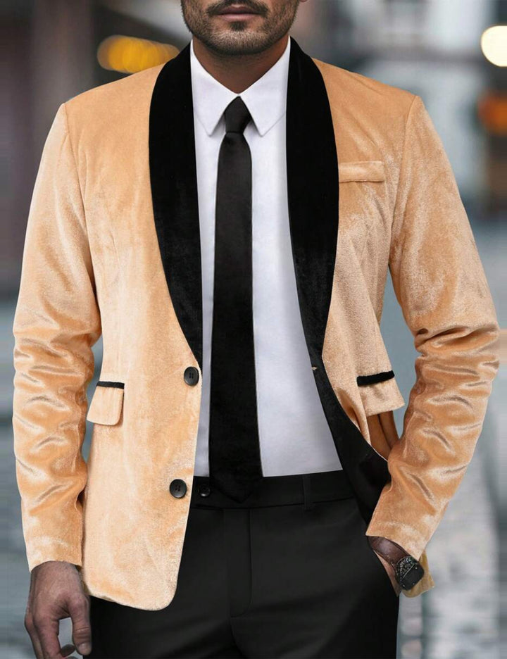 Sacou Shein MANFINITY, mix culori