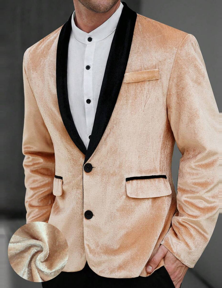 Sacou Shein MANFINITY, mix culori