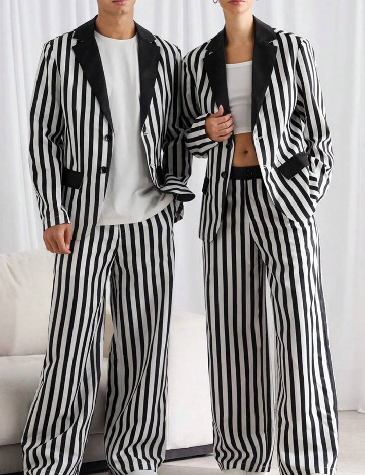 Sacou Shein MANFINITY, mix culori