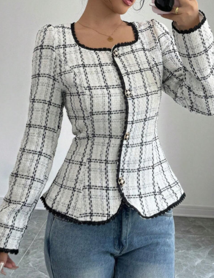 Shein blézer, többszínű