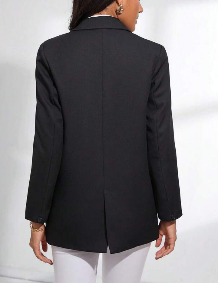 Sacou SHEIN, negru