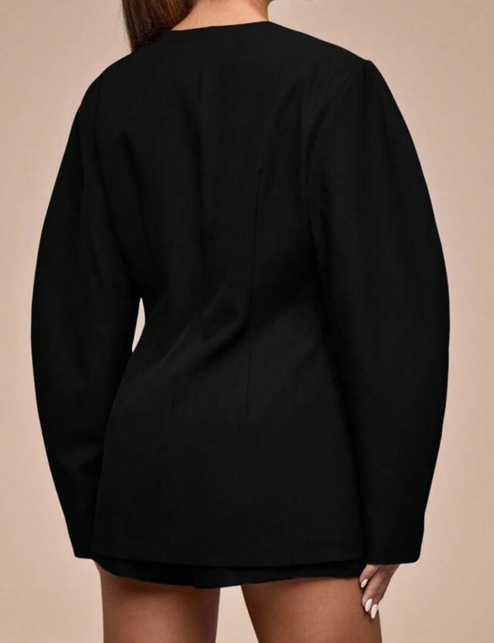 Sacou Shein, negru