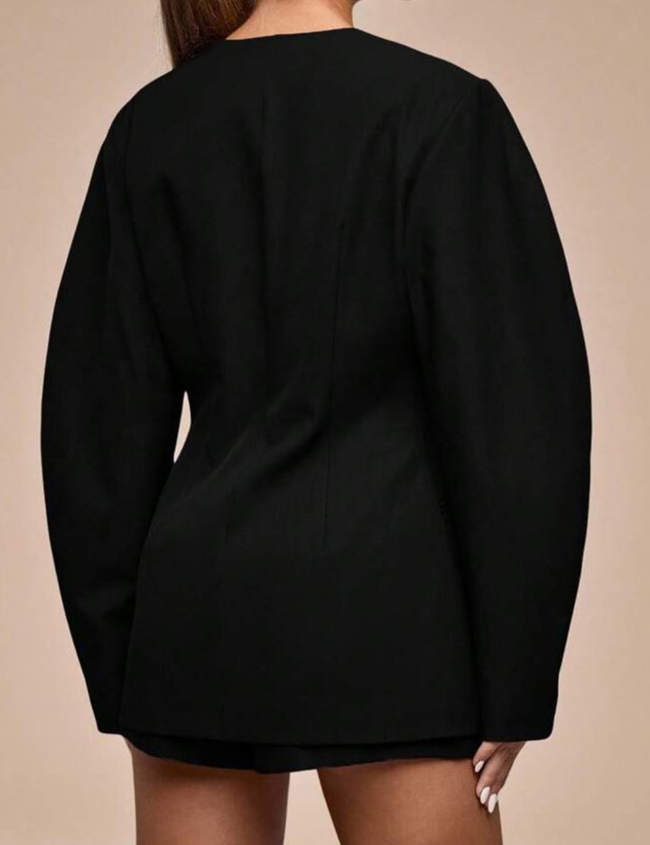 Sacou Shein, negru