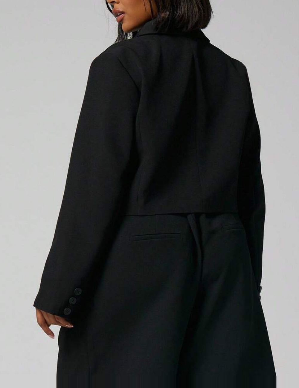 Sacou Shein, negru