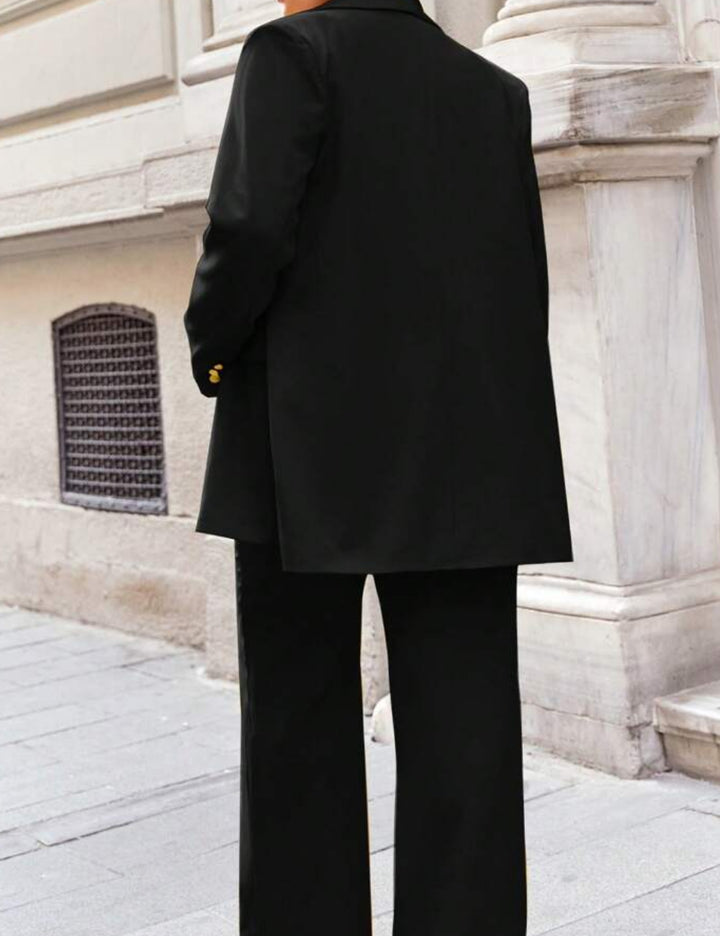 Sacou Shein Curve+, negru