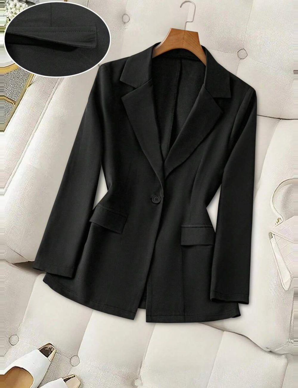 Shein fekete blézer