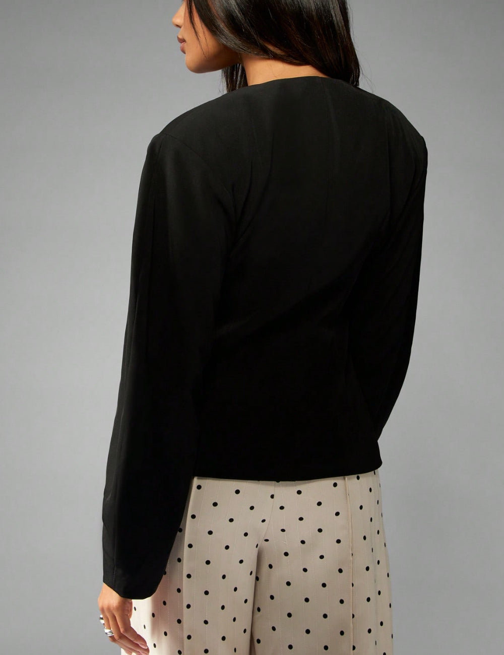 Sacou Shein Missguided, negru