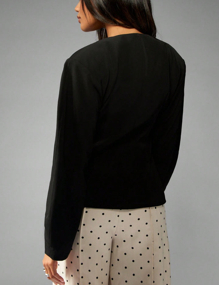 Sacou Shein Missguided, negru