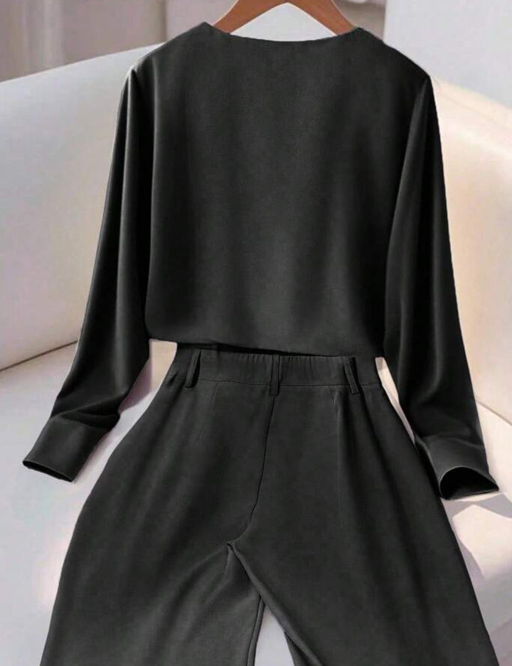 Shein blézer, fekete