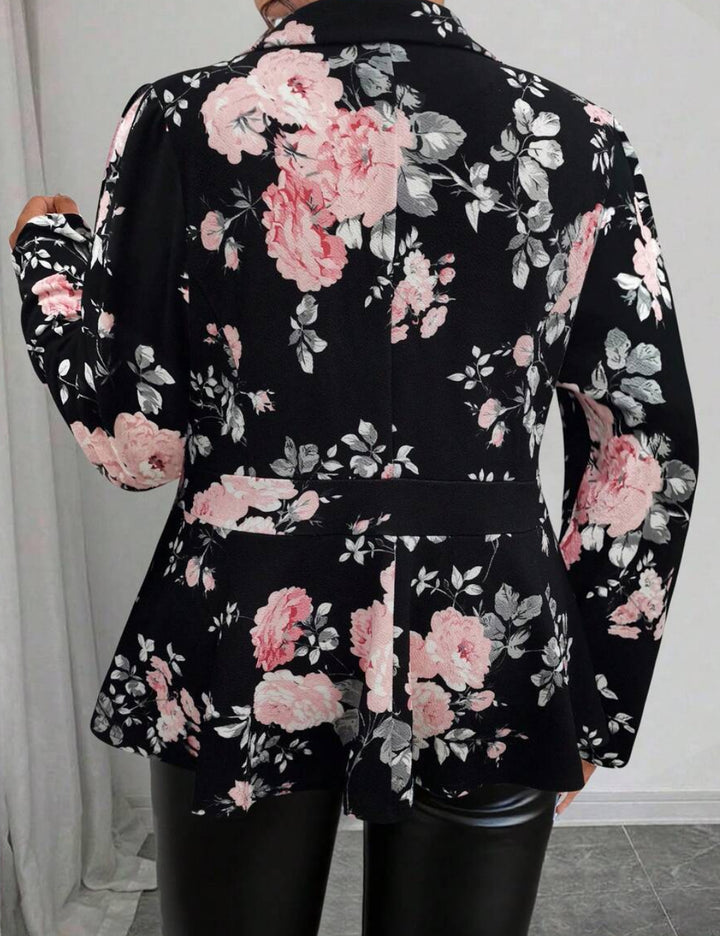 Sacou Shein Curve+, negru