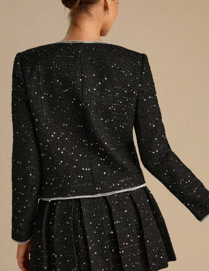 Sacou Shein, negru