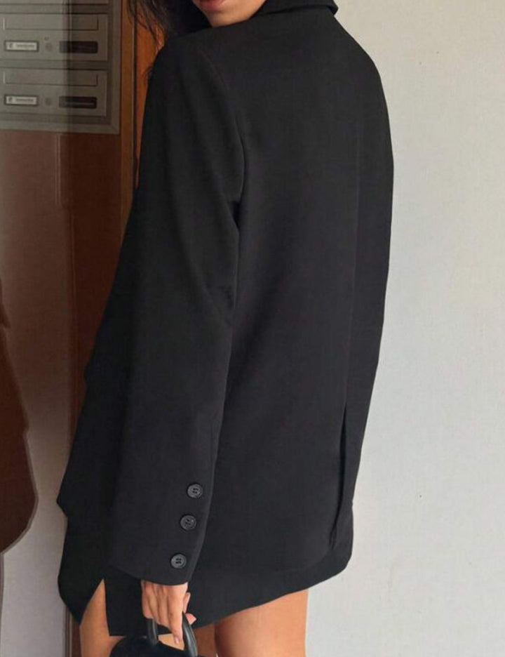 Sacou Shein, negru