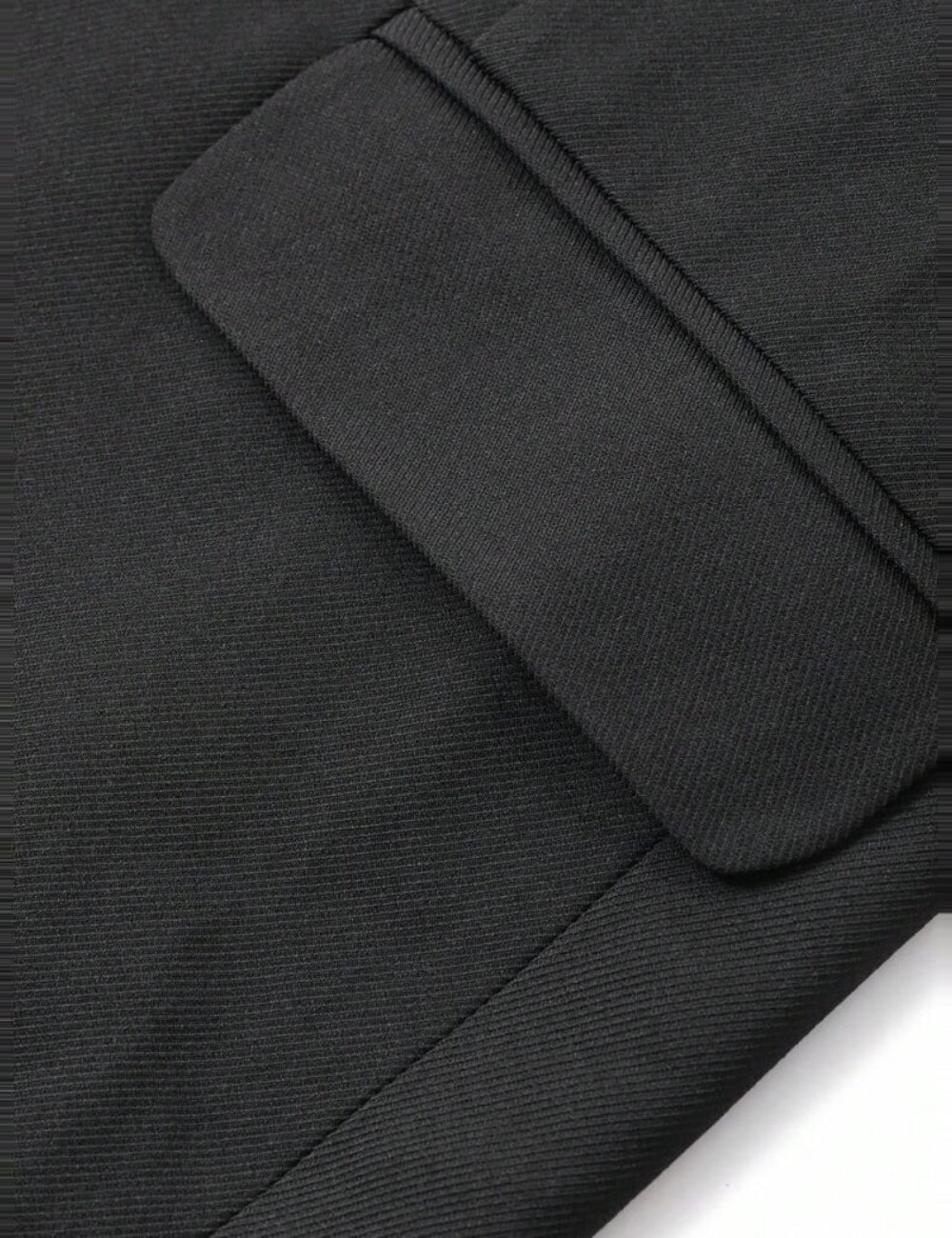 Sacou Shein, negru