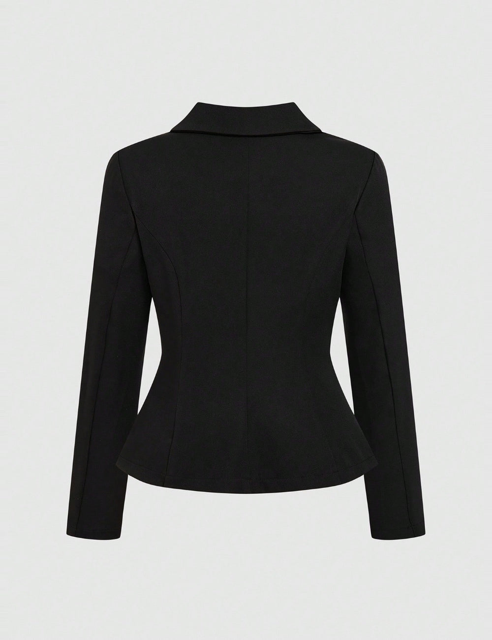 Sacou Shein Curve+, negru