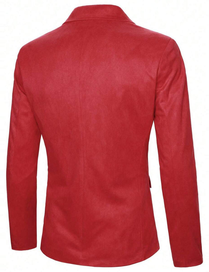 Shein blézer, piros