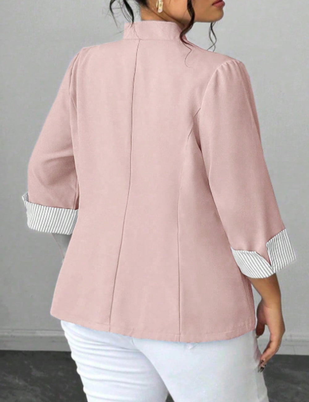 Sacou Shein Curve+, roz