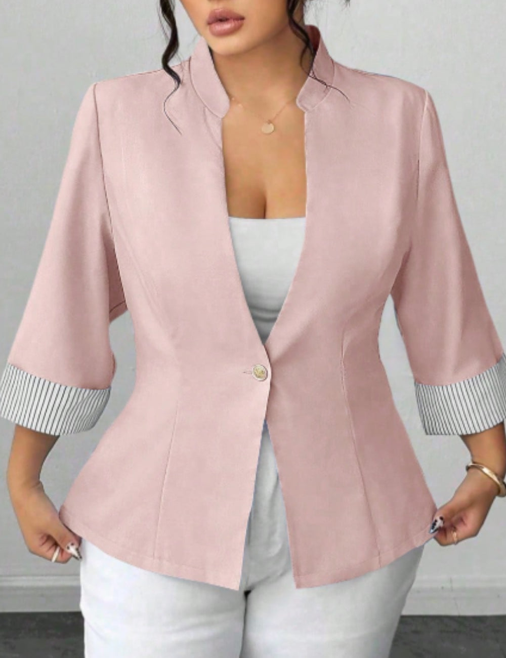 Sacou Shein Curve+, roz