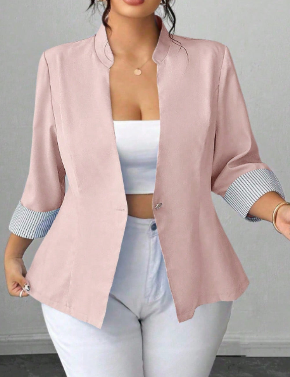Sacou Shein Curve+, roz