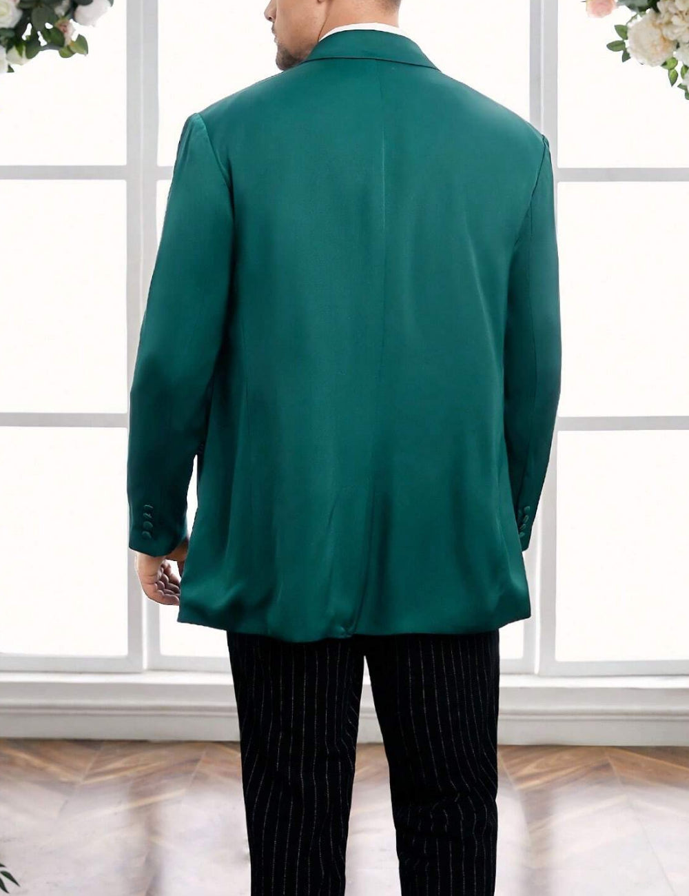 Sacou Shein, verde