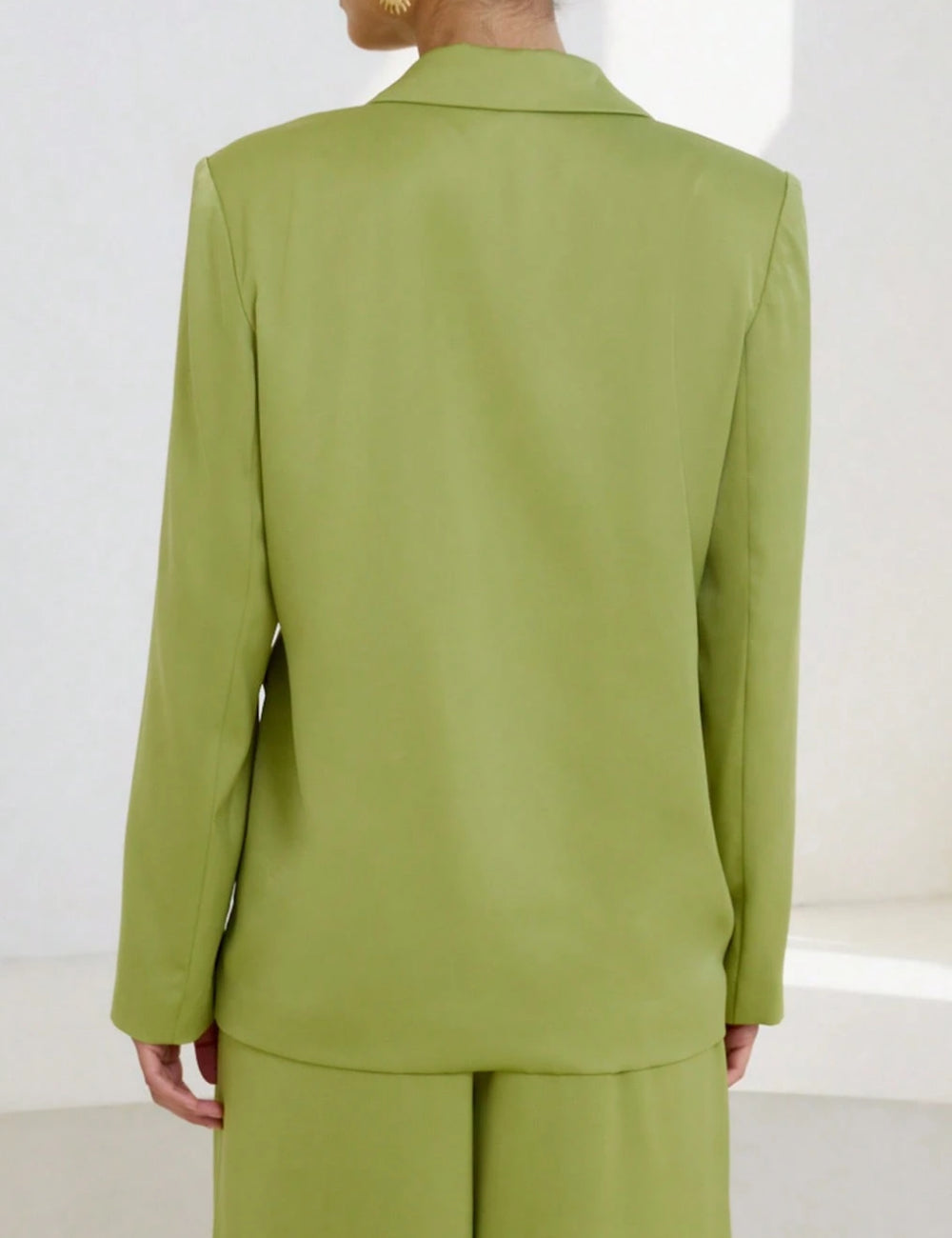 Sacou Shein, verde