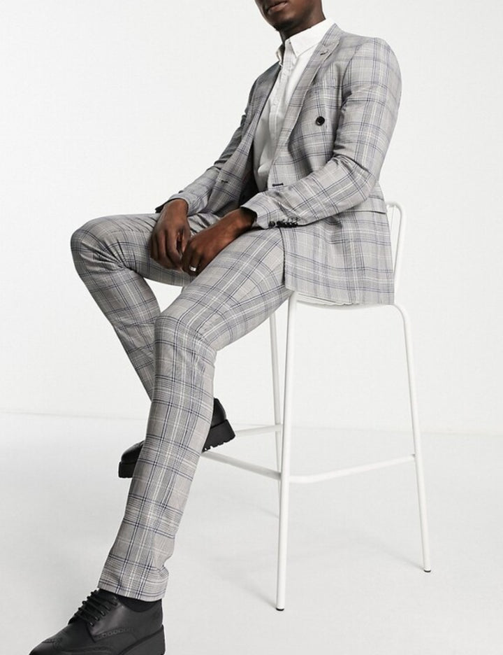 Sacou Twisted Tailor, gri