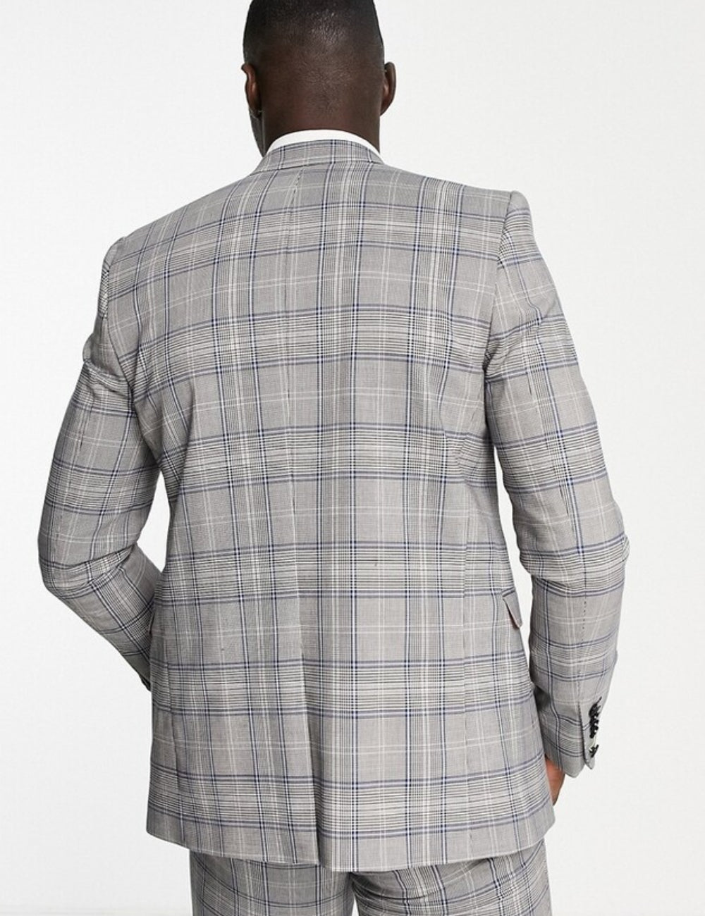 Sacou Twisted Tailor, gri