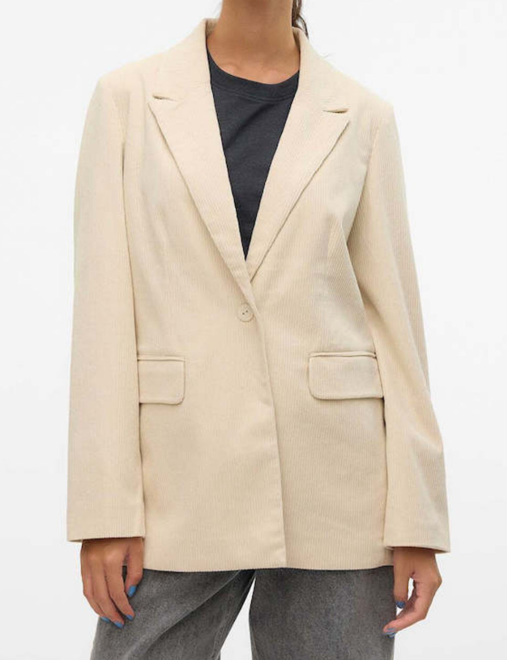 Vero Moda blézer, bézs