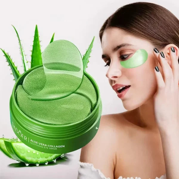 Pad-uri pentru ochii SHEIN, verde