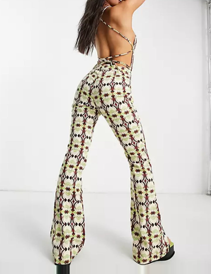 Salopeta ASOS, mix culori