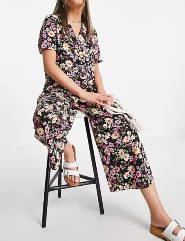 Salopeta ASOS, mix culori