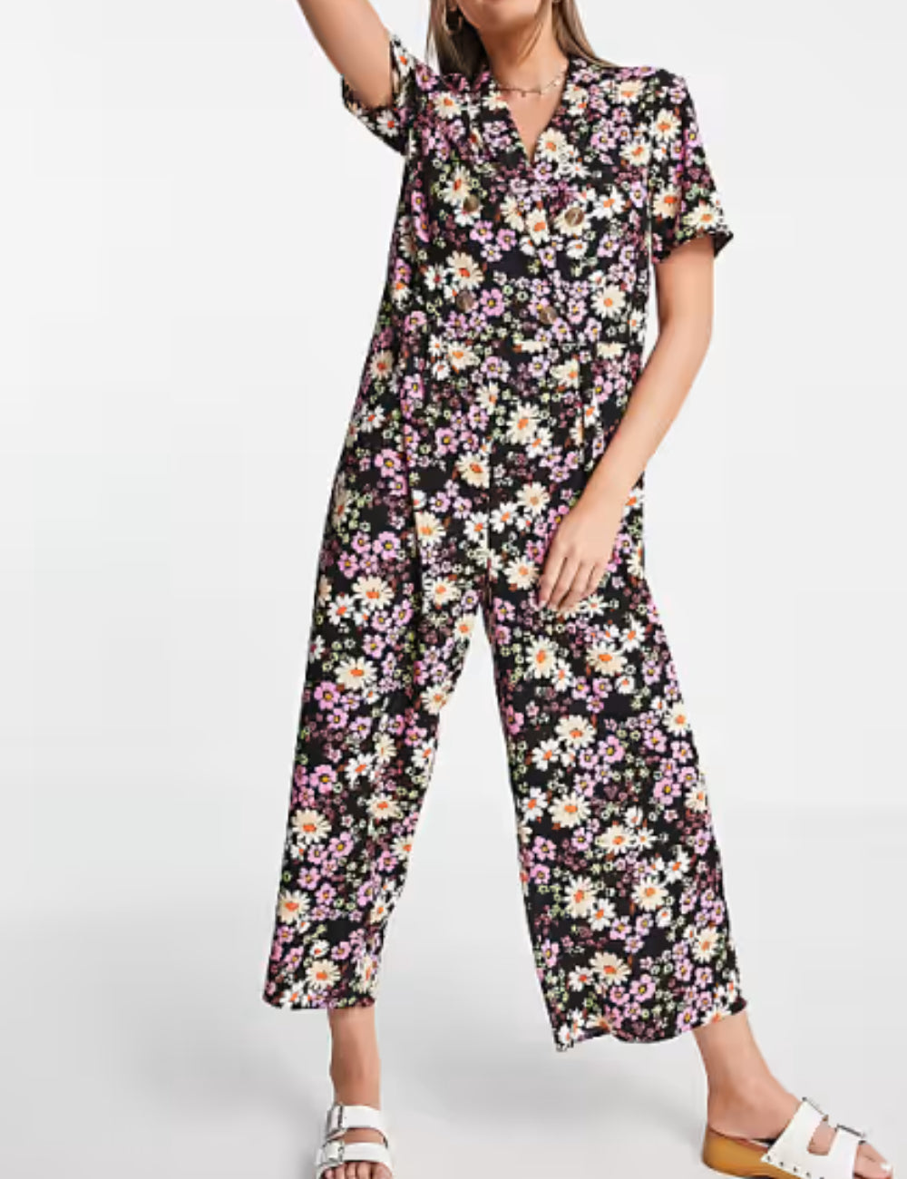 Salopeta ASOS, mix culori