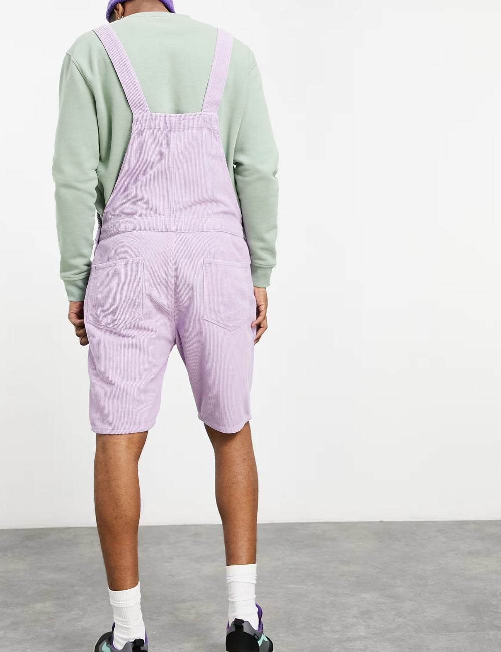 Salopetă ASOS, mov