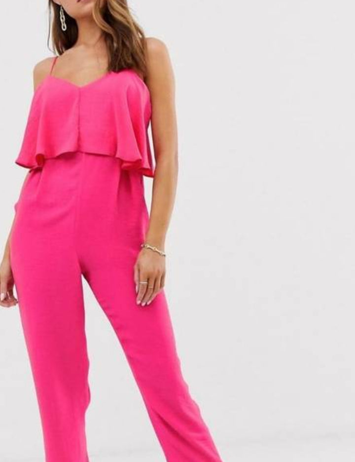 Salopetă ASOS, roz