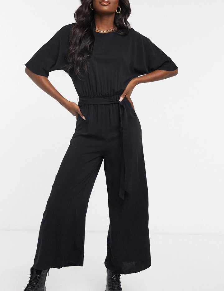 Salopetă lungă ASOS, negru