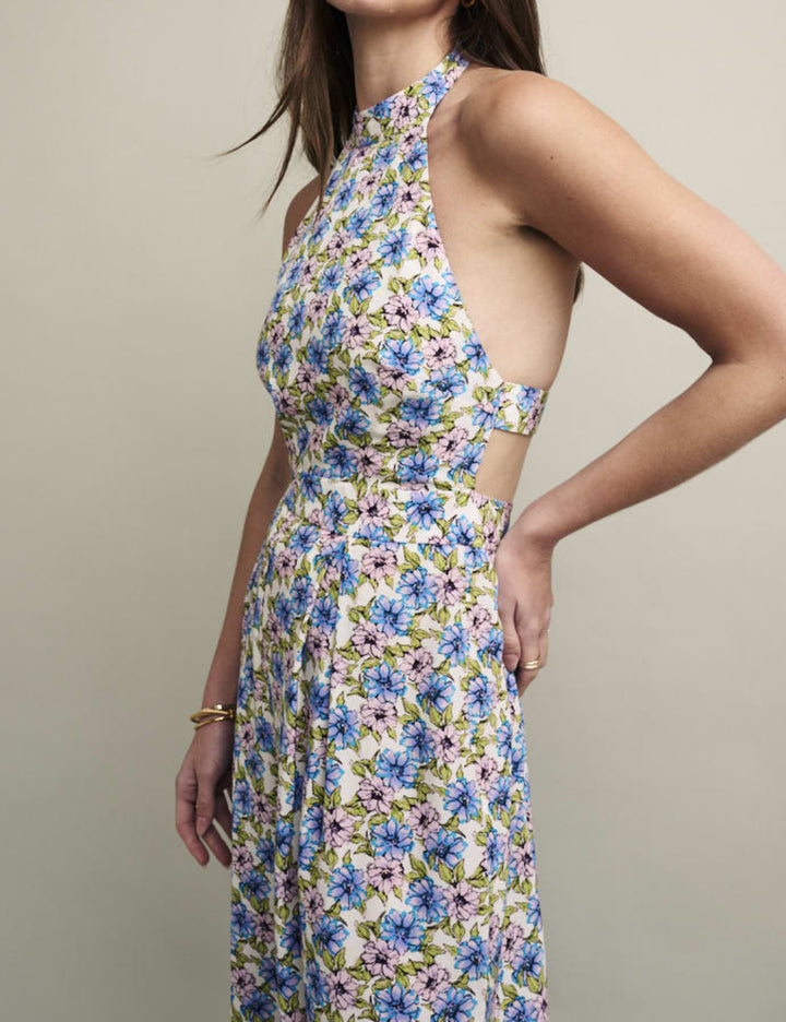 Salopetă lungă nobody's child, mix culori