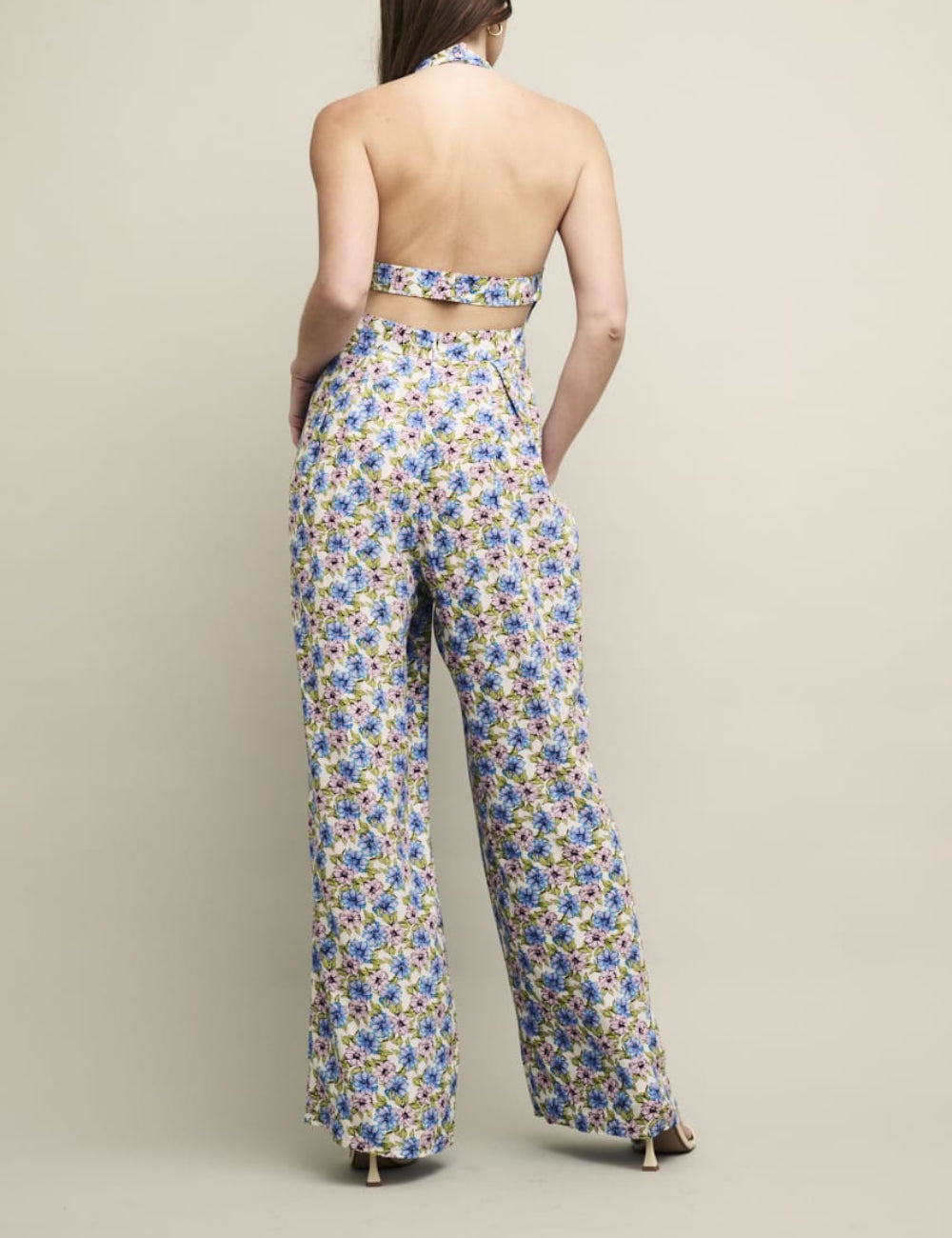 Salopetă lungă nobody's child, mix culori