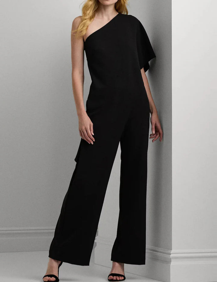 Ralph Lauren hosszú kezeslábas, fekete