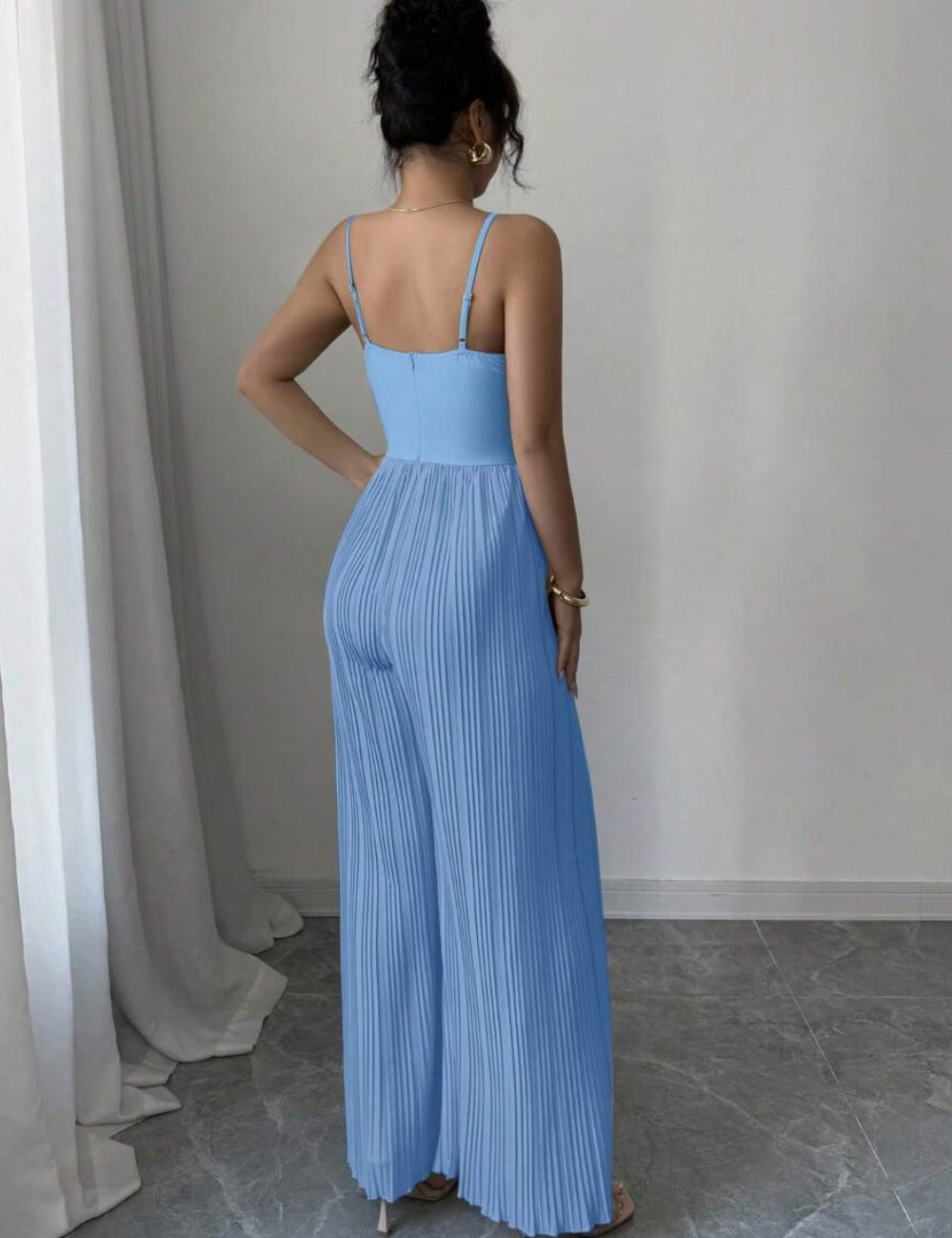Shein Hosszú Overall, Kék