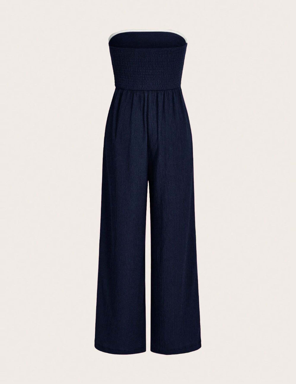 Shein hosszú jumpsuit, kék