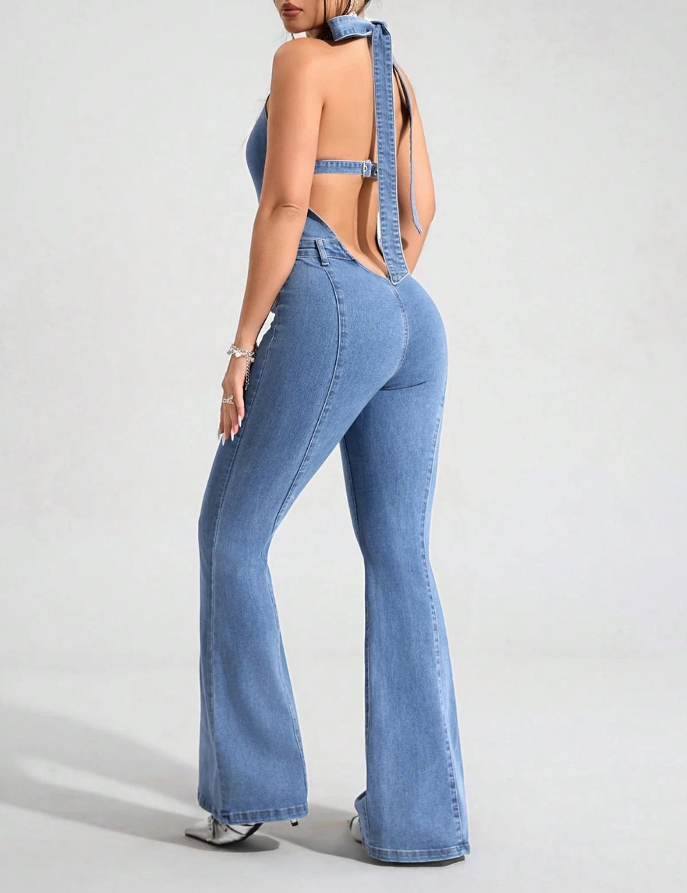 Shein Hosszú Overall, Kék
