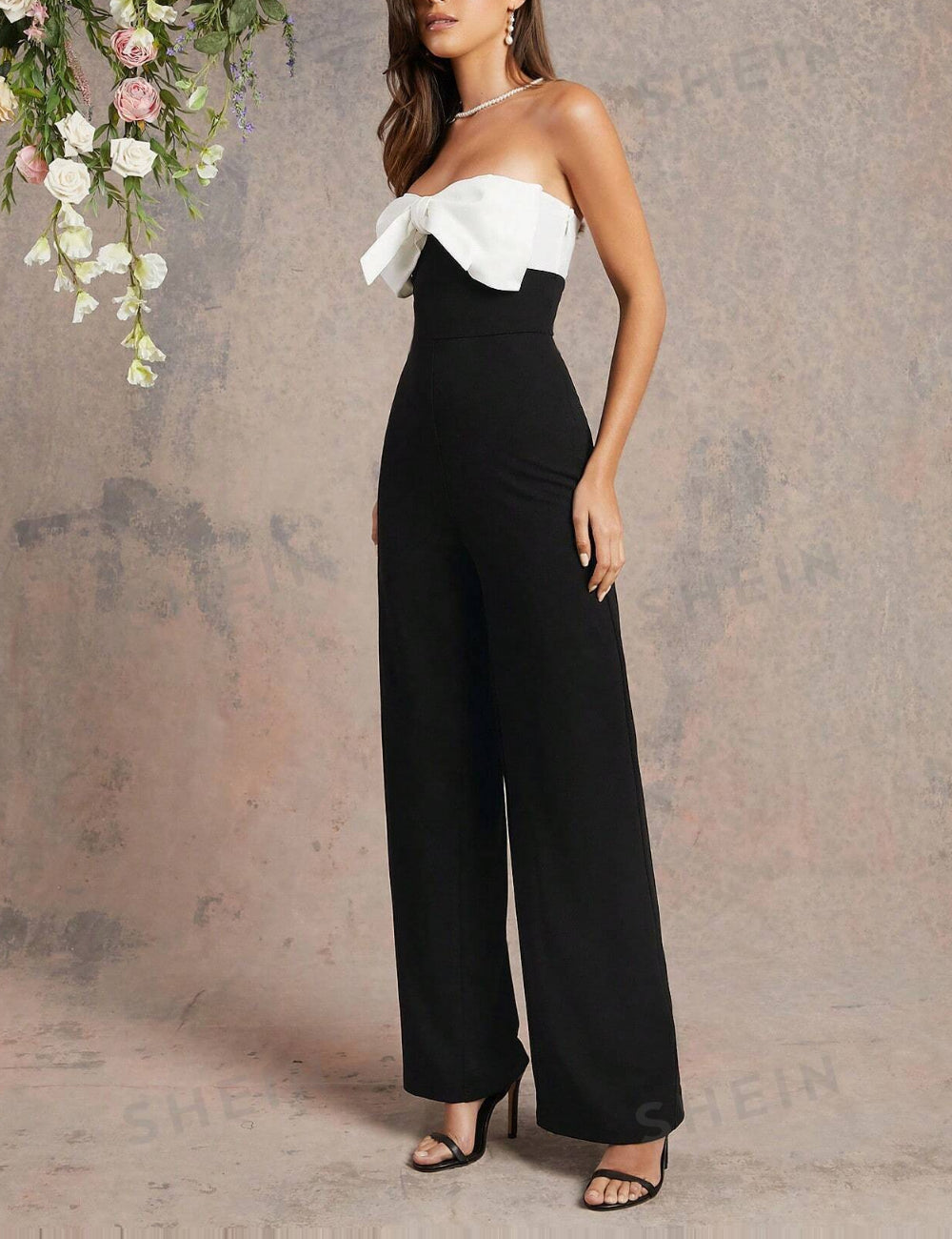 Shein hosszú jumpsuit, vegyes színek